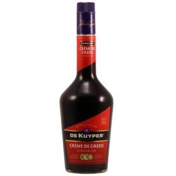 De Kuyper Crème de Cassis Liqueur 15% ABV 700ml