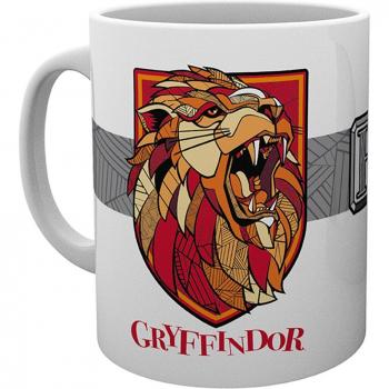 Taza Gryffindor Unidos - Harry Potter