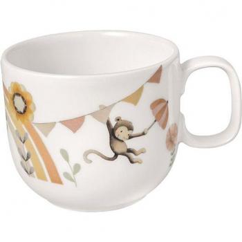 Taza Infantil Villeroy & Boch Ruge como un León con Asa 0,17 L