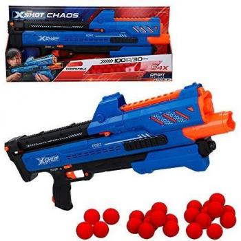 X-Shot - Pistola de bolas gomaespuma X-Shot Chaos Orbit