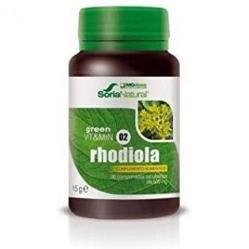 Rhodiola Natural - 30 Comprimidos de Alta Potencia