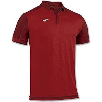 Joma - Polo comfort rojo m/c para hombre