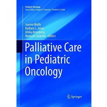Palliative Care in Pediatric Oncology