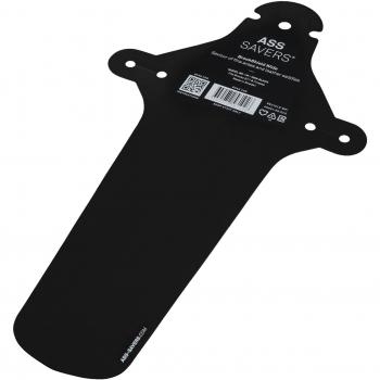 Ass Savers Brook Shield Wide - Guardabarros para bicicletas, color negro, talla 33 cm
