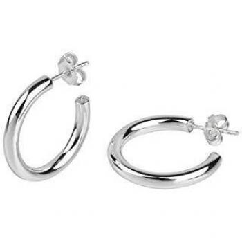 VIDAL & VIDAL Pendientes Aro de Plata