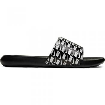Sandalias Nike Victori One Print para Hombre - Negro - Talla 46 - Malla/Sintético