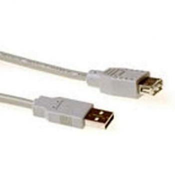 ACT USB 2.0 Extension Cable, A Male - A Female 3.0m 3m - Cable USB (A Male - A Female 3.0m, 3 m