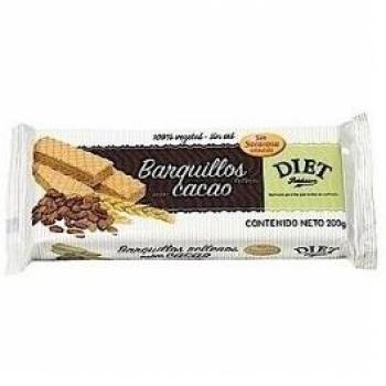 Diet Radisson Barquillos Rellenos Cacao 200 g