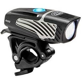 NiteRider Luz Delantera Bicicleta, Unisexo, Negro, Talla única
