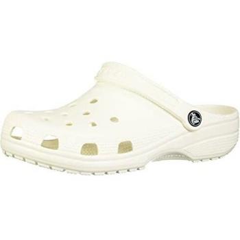 Crocs Classic Clog - Unisex, White, Size: M8 W9, UK 8 Men/9 Women