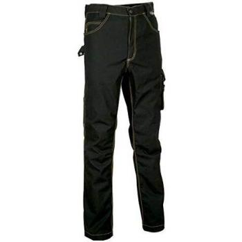 COFRA V171-0-03.Z60 Pantalón de trabajo Maastricht, Color negro, 60