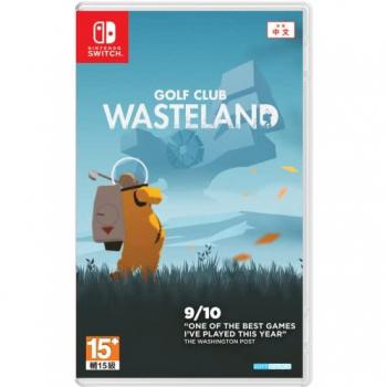 Juego Físico Golf Club Wasteland para Nintendo Switch - Importación Asiática - Nuevo y Precintado
