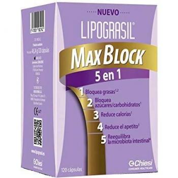 Lipograsil Maxblock 5-in-1 Dietary Supplement - 120 Capsules