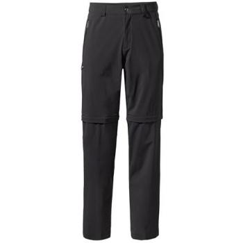 VAUDE Farley Stretch Zip-Off II Men's Pants Black 48/S