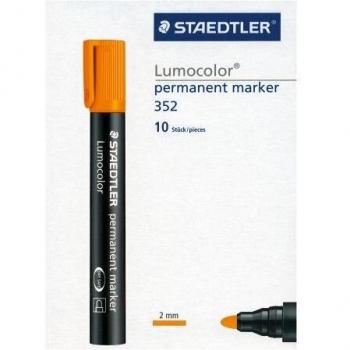 Lumocolor 352-4 - Pack de 10 rotuladores