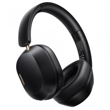 Auriculares Ugreen HiTune Max 5C Bluetooth 5.4 con Cancelación de Ruido Híbrida, Sonido de Alta Resolución, 75 horas de Reproducción, Conexión Dual (Negro)