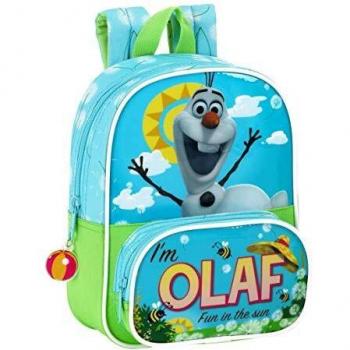Frozen - Mini Mochila Infantil, diseño Olaf, 18 x 24 cm