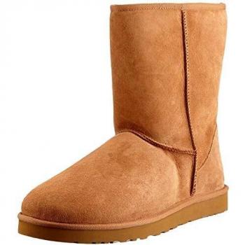 UGG Classic Short Boots - Chestnut - Male - Size: 6 UK