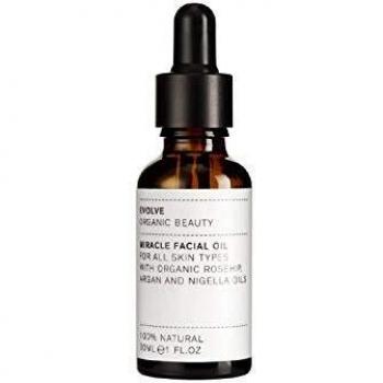 Evolve Organic Miracle Facial Oil - 30ml