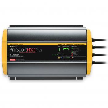 PROMARINER 44021 ProSport HD 20 Gen4 20 Amp Battery Charger 12/24/36v 3 Bank 120v Input