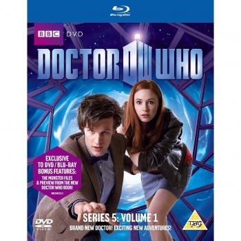 Doctor Who - Series 5 Volume 1 [Reino Unido] [Blu-ray]