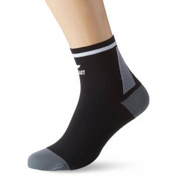 Sportlast Start Calcetines de Comprensión, Negro / Blanco, L