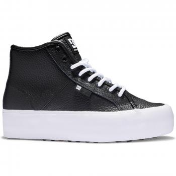 Zapatillas de Moda DC Shoes Manual Hi Wnt ADJS300286 - Zapatillas casual de mujer, Marca Tendencia y Estilo