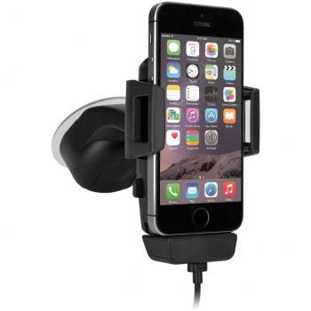 iGrip T5-1800 - Soporte de coche para Smartphone, negro