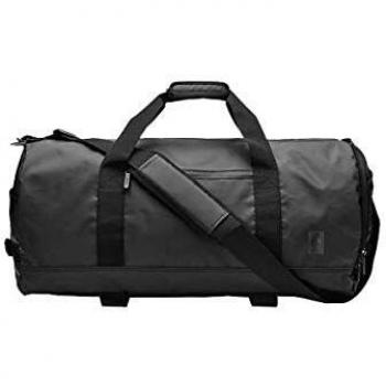 Nixon Pipes Bolso de Viaje Negro 67 cm