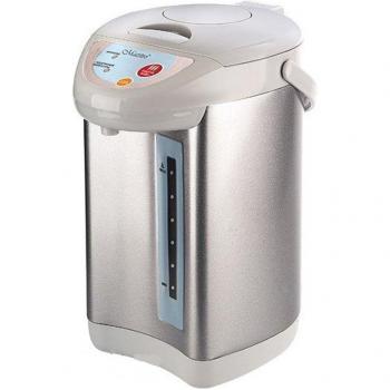 Hervidor de agua eléctrico MAESTRO MR-080N, Gris, Acero Inoxidable y Plástico, 750 W, Capacidad de 4.5 litros