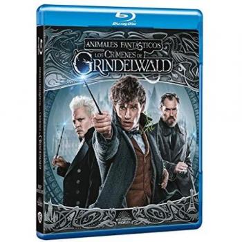 Animales Fantásticos: Los Crímenes de Grindelwald [Blu-ray]