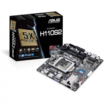 ASUS MB H110S2 Intel H110 LGA1151