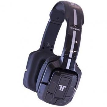 Mad Catz - Auricular Tritton Swarm Bluetooth, Color Negro Metalizado