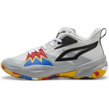 Zapatillas Puma Basketball Genetics Glacial Gray