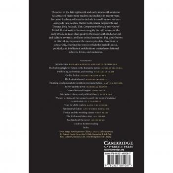 Romantic Period Fiction: The Cambridge Companion Guide