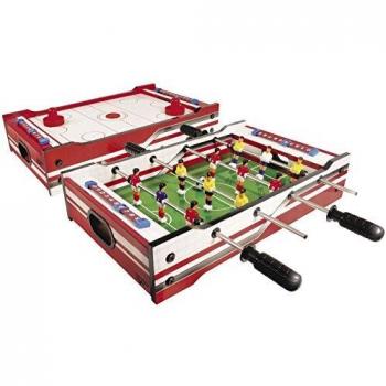 Multijuegos de sobremesa 2 en 1 Flip XM de Carromco, 06002