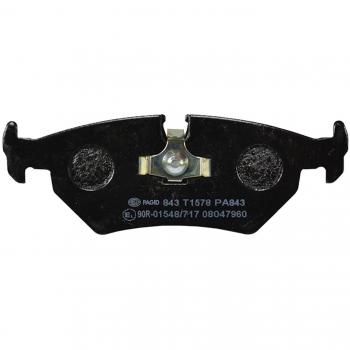 Hella 8dB 355 006 Kit SBB Juego de pastillas de freno