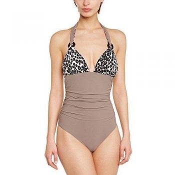 Maison Lejaby Nageur Tour de Cour Réversible Paresse Animale - Bañador para mujer, color mehrfarbig - multicolore