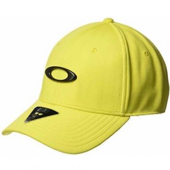 Oakley Mens TINCAN Cap Sombrero, Amarillo neón, L x XL para Hombre