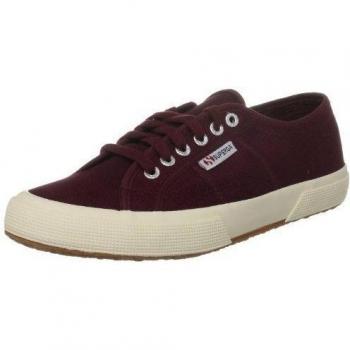 Superga 2750 Cotu Classic Women's Trainers - Dark Bordeaux - UK Size 5.5