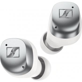 Auriculares Sennheiser Momentum True Wireless 4 Plata