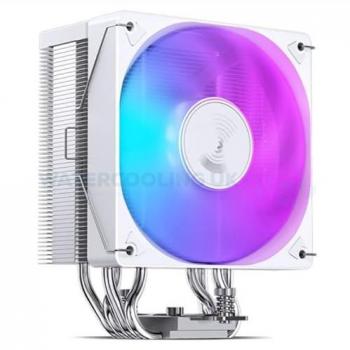 Enfriador de CPU Jonsbo CR-1000 EVO RGB Blanco 120mm
