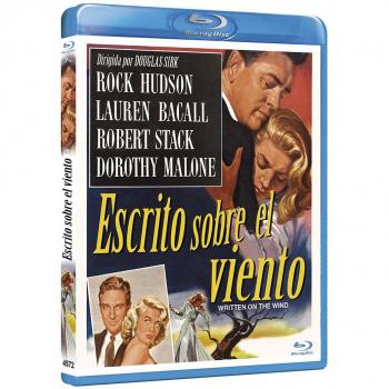 Escrito Sobre El Viento BD 1956 Written on the Wind [Blu-ray]