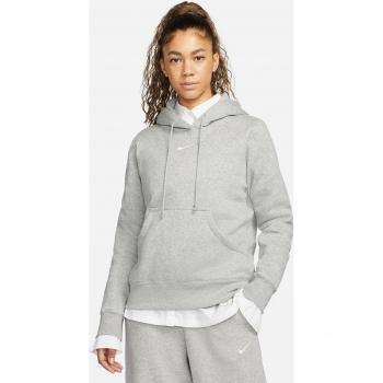 Nike - Sudadera de mujer Phoenix Fleece Nike - Gris (XL (EU 48-50))
