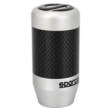 Pomo de palanca de cambios Sparco SPC Racing Aluminio/Carbono Universal