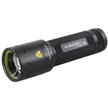 Linterna LED Lenser i7 - 220 Lúmenes, 4xAAA, Alcance de 100-300m
