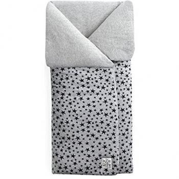 Jané - Saco universal mims footmuff para silla de auto grupo 0 gris/negro
