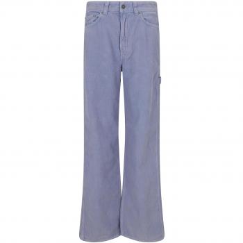 Haikure Women's Loose-fit Purple Jeans Size W26