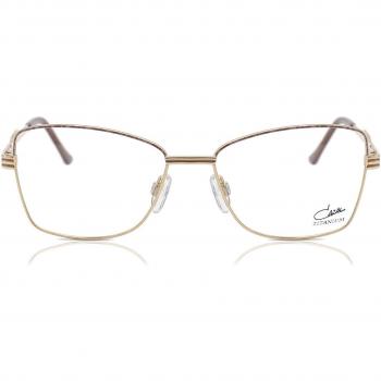Cazal 4291 004 Armazones para Hombre Dorados con lentes recetados de 54 mm