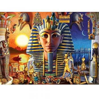 Ravensburger 300-Piece The Pharaoh's Legacy Jigsaw Puzzle by Andrew Farley